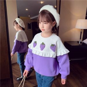 grapet-ruffle-sweatshirt