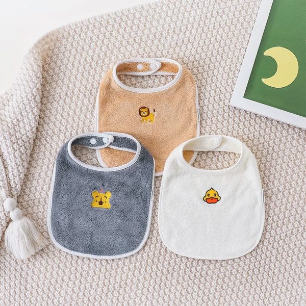 cuddlecritter baby bib set – pack of 5