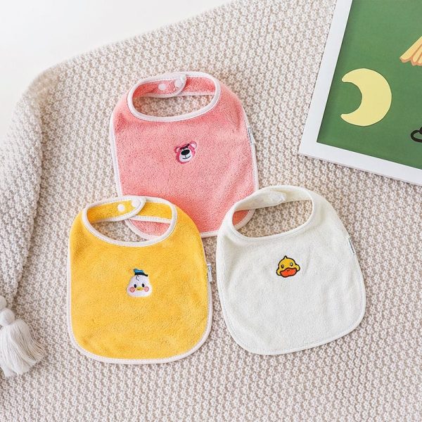 cuddlecritter baby bib set – pack of 5