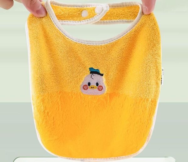 cuddlecritter baby bib set – pack of 5