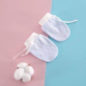 baby cotton mittens (0 7 months)