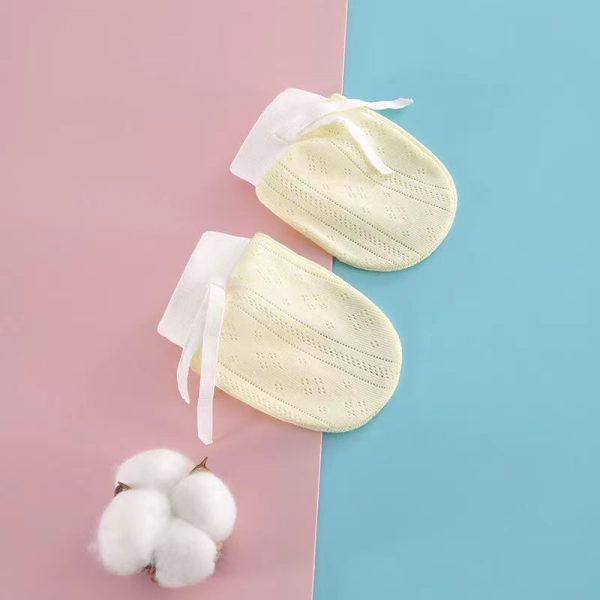 baby cotton mittens (0 7 months)