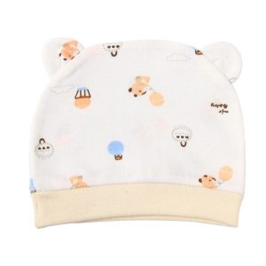 tinyteddy newborn cotton cap (0–4 months)