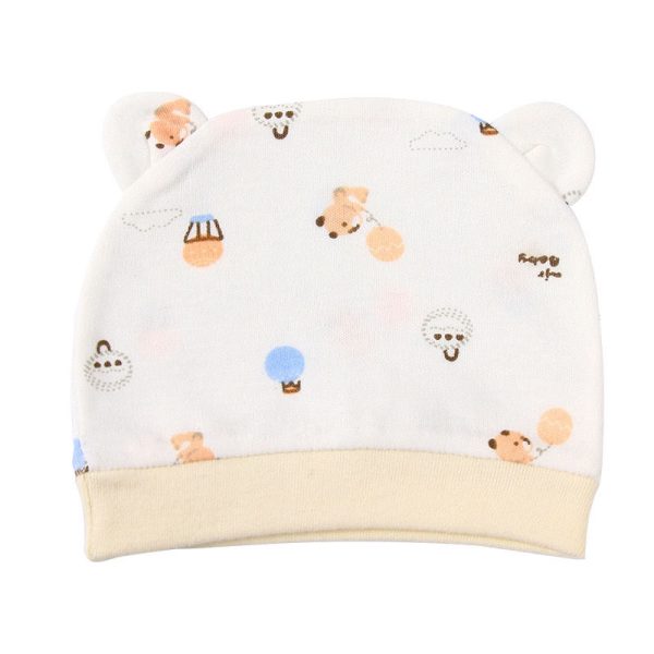 tinyteddy newborn cotton cap (0–4 months)