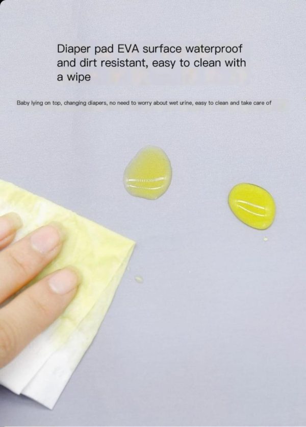 swiftchange portable waterproof diaper mat