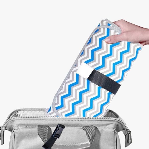swiftchange portable waterproof diaper mat