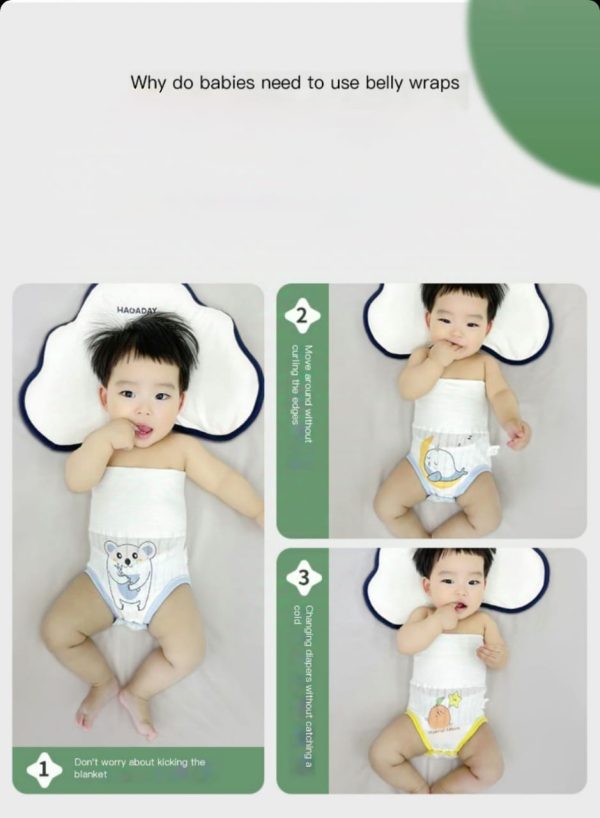 pack of anti cool inner wear for babies