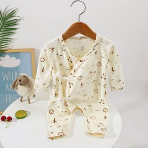 animal motif baby romper