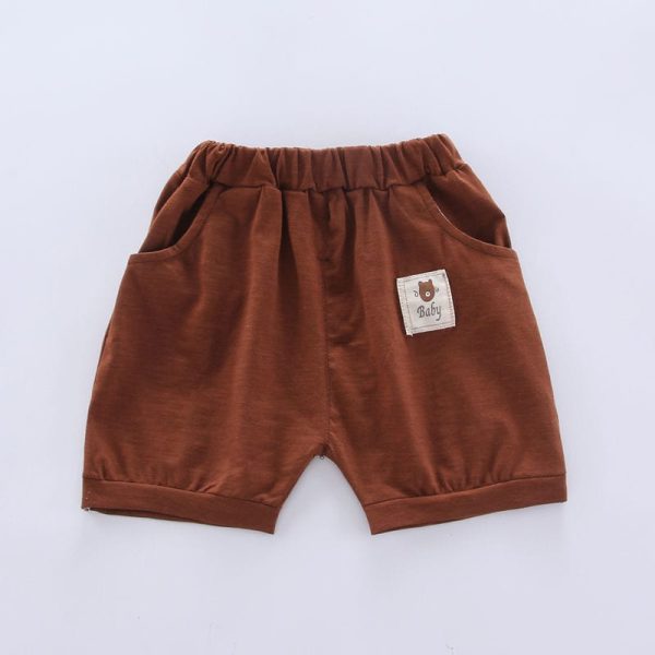 brown bear outfit set