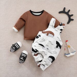 little explorer 2 piece romper set
