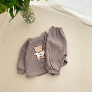 hi bear cozy set 