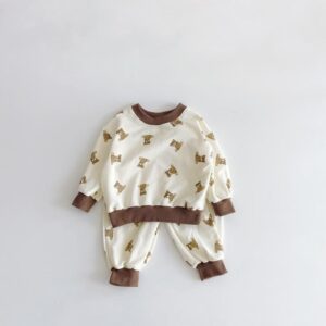 Cuddle Bear 2pc Set